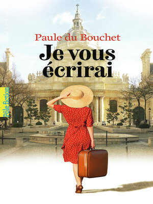 cover image of Je vous écrirai